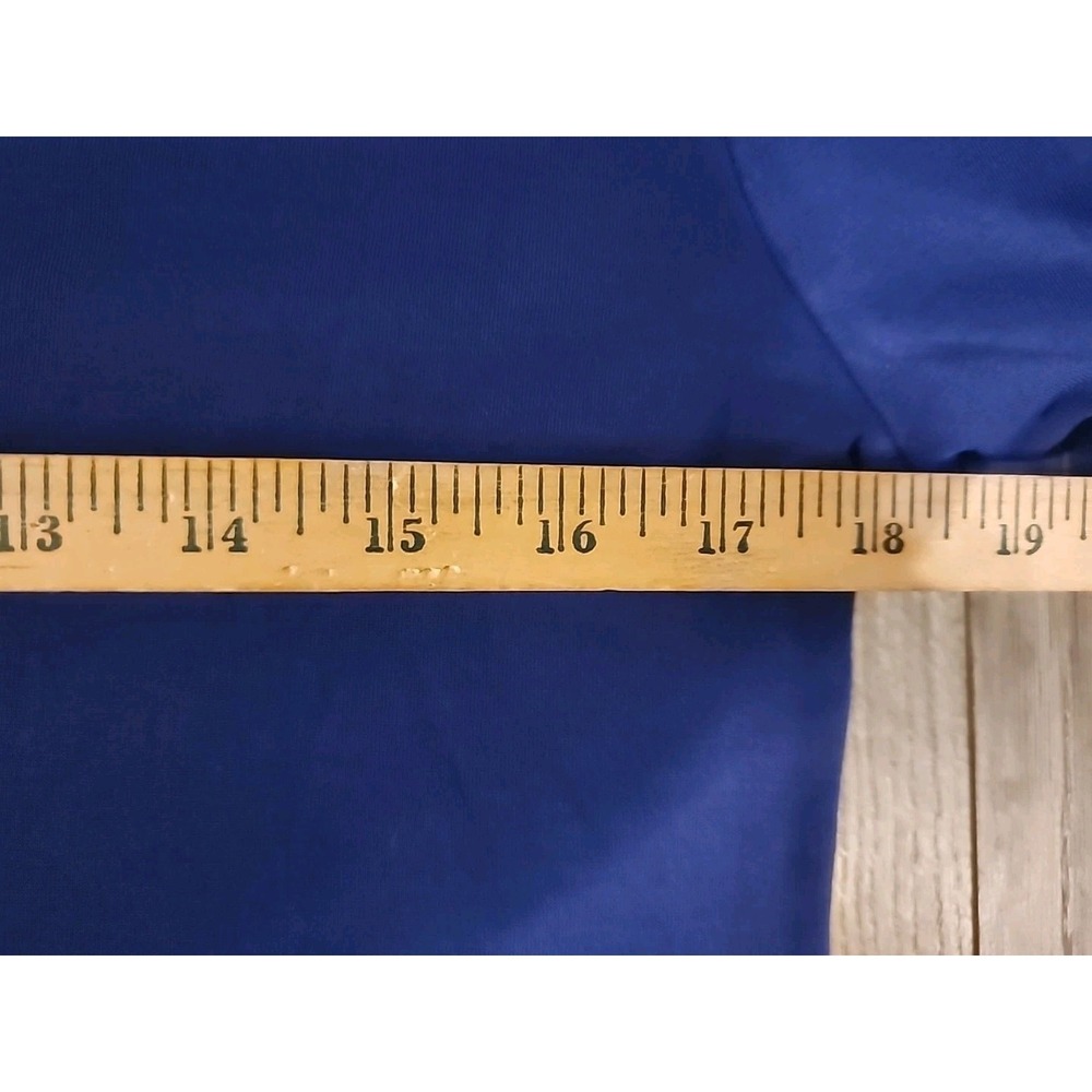 Lularoe Royal Blue Maxi Dress Sz XL - Picture 5 of 11